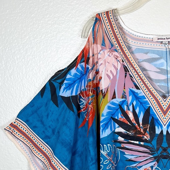 Jealous Tomato Tropical Top - Picture 4 of 9